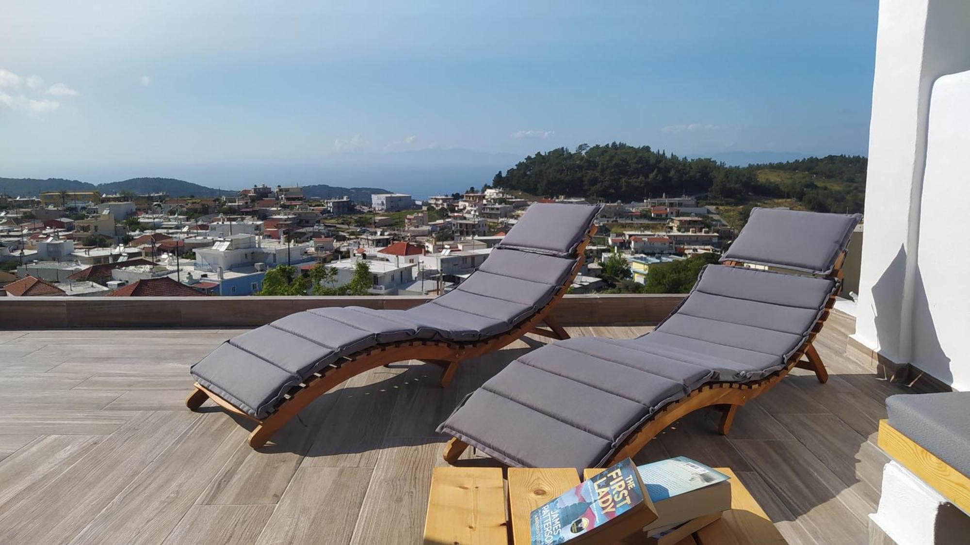 Rustic House Apartment Embonas ภายนอก รูปภาพ